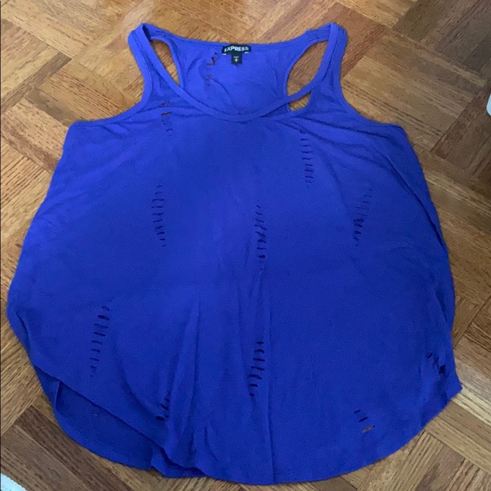 Express tank top